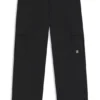 Straight-fit cargo trousers in waxed fabric Straight-fit cargo trousers in waxed fabric