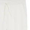 Straight-fit drawstring trousers in a linen blend