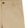 Straight-fit pants in mercerized stretch cotton