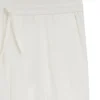 Straight-fit shorts in a linen blend
