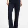 Straight-fit track pants in diamond jacquard