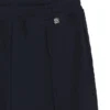 Straight-fit track pants in diamond jacquard
