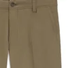 Straight-fit trousers in cotton-blend twill