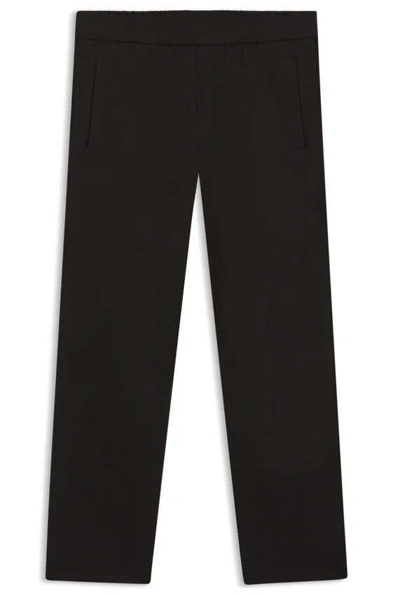 Straight-fit trousers in water-repellent ripstop Straight-fit trousers in water-repellent ripstop