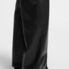 Straight-leg trousers in faux leather Straight-leg trousers in faux leather