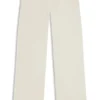 Straight-leg trousers in stretch-cotton velvet Straight-leg trousers in stretch-cotton velvet