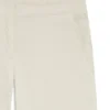Straight-leg trousers in stretch-cotton velvet Straight-leg trousers in stretch-cotton velvet