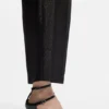 Strap-detail pumps in patent leather