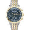 Stratus chronograph watch in two-tone steel Stratus chronograph watch in two-tone steel