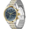Stratus chronograph watch in two-tone steel Stratus chronograph watch in two-tone steel