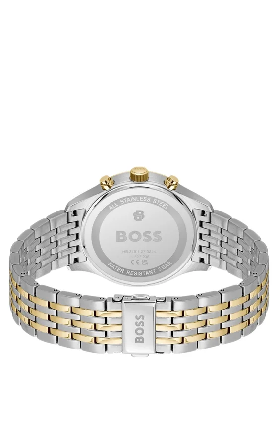 Stratus chronograph watch in two-tone steel Stratus chronograph watch in two-tone steel
