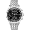 Stratus chronograph watch with seven-link bracelet