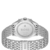 Stratus chronograph watch with seven-link bracelet