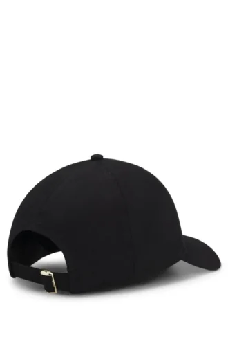 Stretch-cotton cap with Double B monogram Stretch-cotton cap with Double B monogram