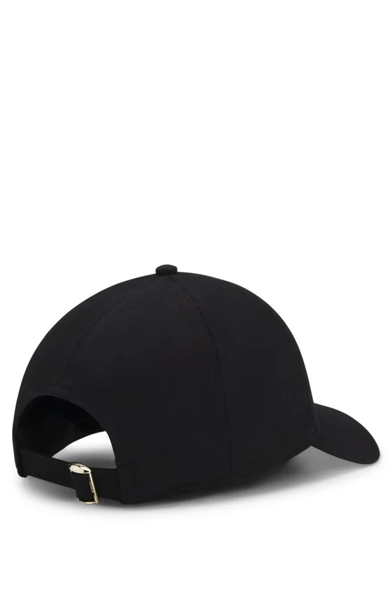 Stretch-cotton cap with Double B monogram Stretch-cotton cap with Double B monogram