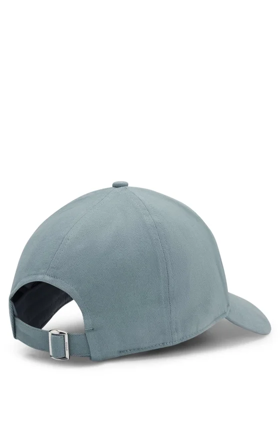 Stretch-cotton cap with Double B monogram Stretch-cotton cap with Double B monogram