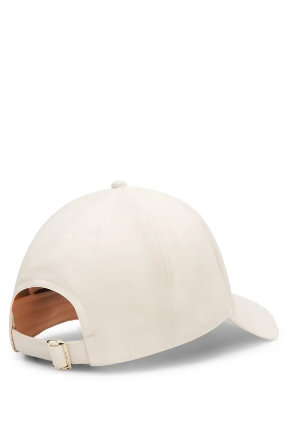 Stretch-cotton cap with Double B monogram Stretch-cotton cap with Double B monogram