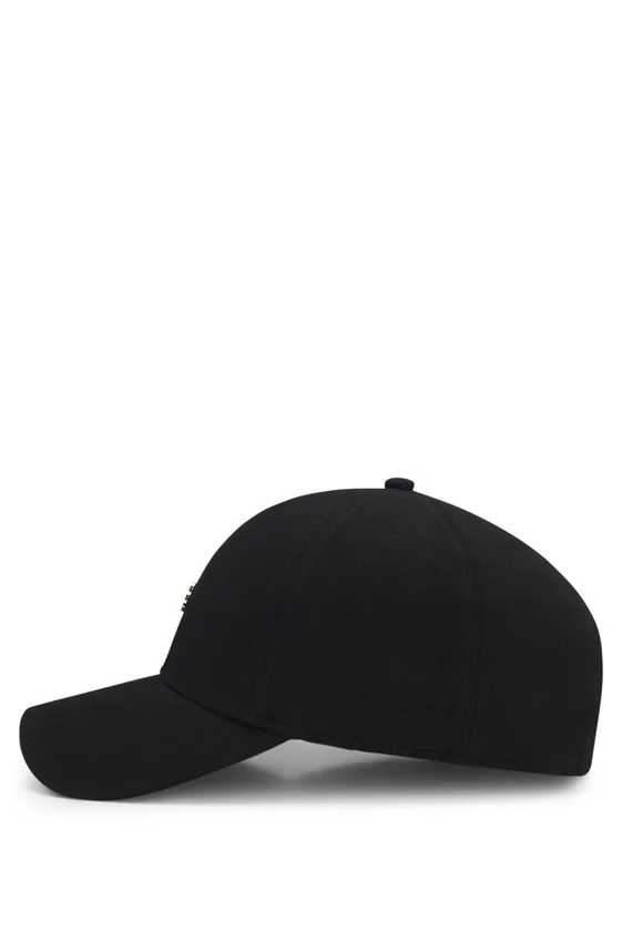 Stretch-cotton cap with Double B monogram Stretch-cotton cap with Double B monogram