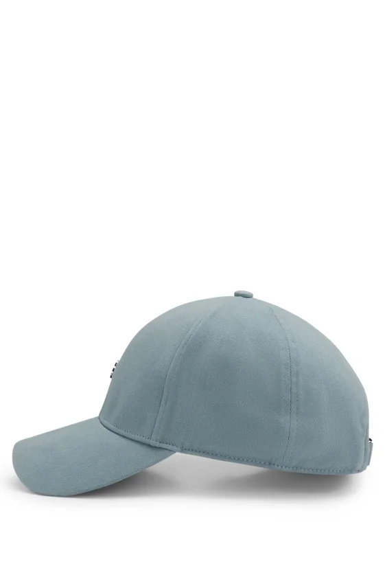 Stretch-cotton cap with Double B monogram Stretch-cotton cap with Double B monogram