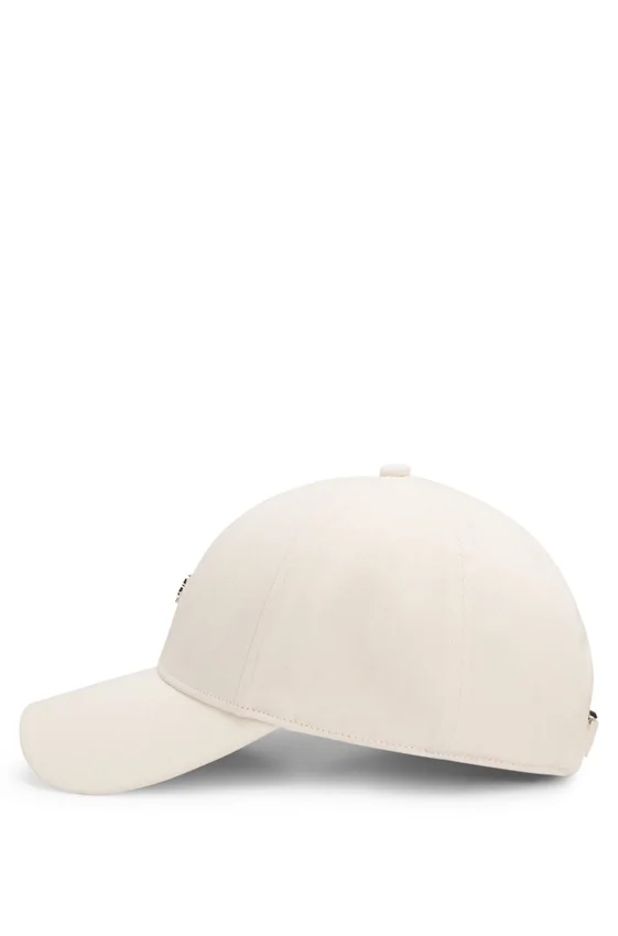 Stretch-cotton cap with Double B monogram Stretch-cotton cap with Double B monogram