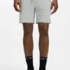Stretch-cotton pyjama shorts with signature-stripe tape