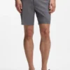 Stretch-cotton shorts in a modern fit Stretch-cotton shorts in a modern fit