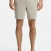 Stretch-cotton shorts in a modern fit Stretch-cotton shorts in a modern fit