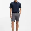 Stretch-cotton shorts in a modern fit Stretch-cotton shorts in a modern fit