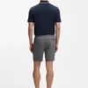 Stretch-cotton shorts in a modern fit Stretch-cotton shorts in a modern fit