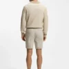 Stretch-cotton shorts in a modern fit Stretch-cotton shorts in a modern fit