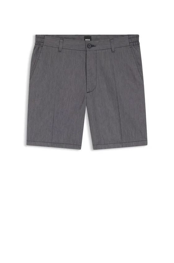 Stretch-cotton shorts in a modern fit Stretch-cotton shorts in a modern fit
