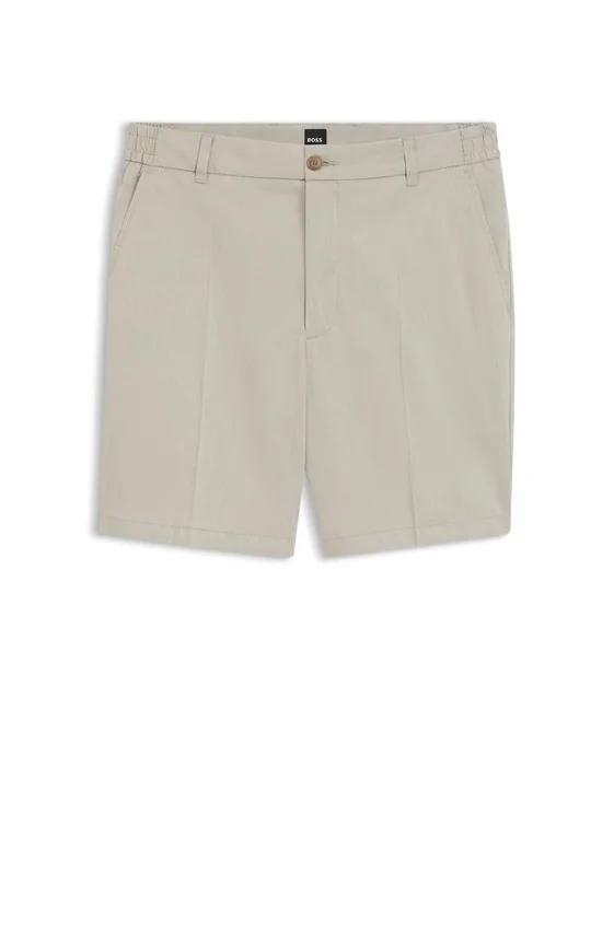 Stretch-cotton shorts in a modern fit Stretch-cotton shorts in a modern fit