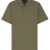 Stretch-cotton slim-fit polo shirt with branding and stripes