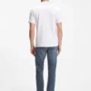 Stretch-cotton slim-fit polo shirt with logo patch