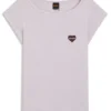 Stretch-cotton slim-fit T-shirt with artwork