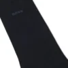 Stretch-cotton socks in a regular length