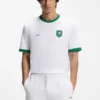 Stretch-cotton T-shirt with country flag and logo Stretch-cotton T-shirt with country flag and logo