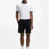 Stretch-cotton T-shirt with country flag and logo Stretch-cotton T-shirt with country flag and logo