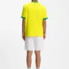 Stretch-cotton T-shirt with country flag and logo Stretch-cotton T-shirt with country flag and logo