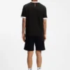 Stretch-cotton T-shirt with country flag and logo Stretch-cotton T-shirt with country flag and logo