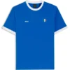 Stretch-cotton T-shirt with country flag and logo Stretch-cotton T-shirt with country flag and logo