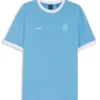 Stretch-cotton T-shirt with country flag and logo Stretch-cotton T-shirt with country flag and logo