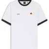 Stretch-cotton T-shirt with country flag and logo Stretch-cotton T-shirt with country flag and logo