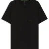 Stretch-cotton T-shirt with moisture-wicking comfort Stretch-cotton T-shirt with moisture-wicking comfort