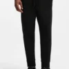 Stretch-cotton track pants with logo print Stretch-cotton track pants with logo print