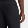 Stretch-cotton track pants with logo print Stretch-cotton track pants with logo print