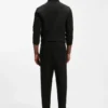 Stretch-cotton track pants with logo print Stretch-cotton track pants with logo print