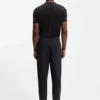 Stretch-cotton track pants with logo print Stretch-cotton track pants with logo print