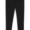 Stretch-cotton track pants with logo print Stretch-cotton track pants with logo print