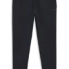 Stretch-cotton track pants with logo print Stretch-cotton track pants with logo print